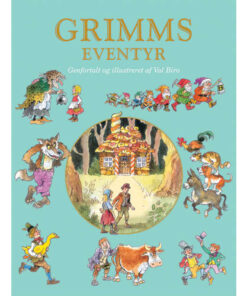 shop Grimms eventyr - Illustreret og genfortalt for børn - Indbundet af  - online shopping tilbud rabat hos shoppetur.dk