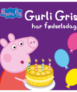 shop Gurli Gris har fødselsdag - Indbundet af  - online shopping tilbud rabat hos shoppetur.dk