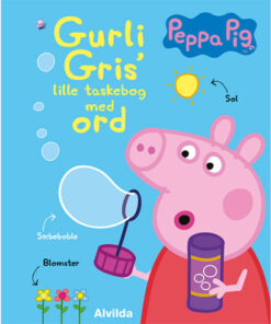 shop Gurli Gris' lille taskebog med ord - Papbog af  - online shopping tilbud rabat hos shoppetur.dk