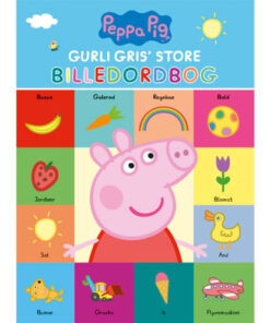 shop Gurli Gris' store billedordbog - Papbog af  - online shopping tilbud rabat hos shoppetur.dk