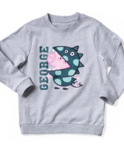 shop Gustav Gris sweatshirt - Lys grå af Gurli Gris - online shopping tilbud rabat hos shoppetur.dk