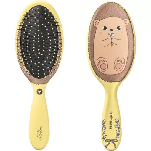 shop HH Simonsen Wonder Brush Kids - Hedgehog (Limited Edition) af HH Simonsen - online shopping tilbud rabat hos shoppetur.dk