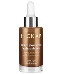 shop HICKAP Bronze Glow Serum Hyaluronic Acid 30 ml af Hickap - online shopping tilbud rabat hos shoppetur.dk