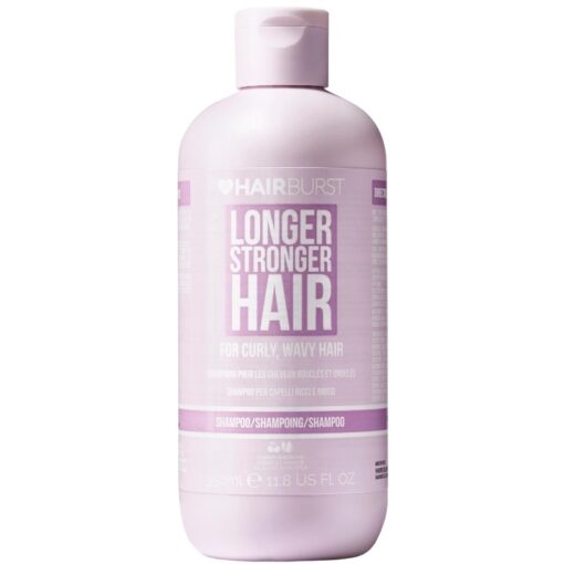 shop Hairburst Shampoo for Curly & Wavy Hair 350 ml (U) af Hairburst - online shopping tilbud rabat hos shoppetur.dk