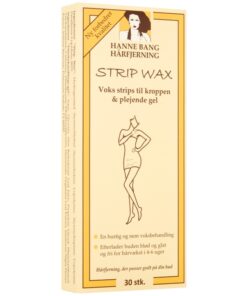 shop Hanne Bang Hair Removal Wax Strips 24 Pieces af Hanne Bang - online shopping tilbud rabat hos shoppetur.dk