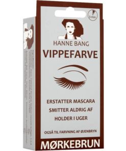 shop Hanne Bang Vippefarve - Dark Brown af Hanne Bang - online shopping tilbud rabat hos shoppetur.dk