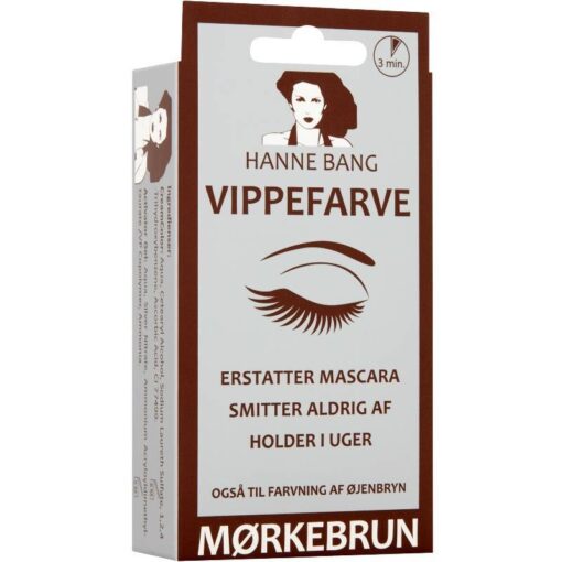 shop Hanne Bang Vippefarve - Dark Brown af Hanne Bang - online shopping tilbud rabat hos shoppetur.dk