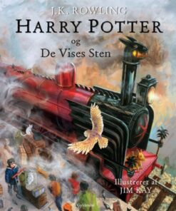 shop Harry Potter og De Vises Sten - Illustreret udgave - Indbundet af  - online shopping tilbud rabat hos shoppetur.dk