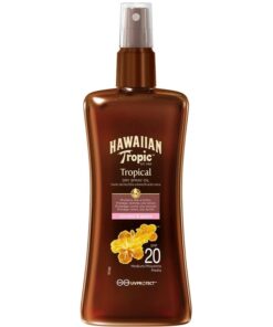 shop Hawaiian Tropic Protective Dry Spray Oil SPF 20 - 200 ml af Hawaiian Tropic - online shopping tilbud rabat hos shoppetur.dk