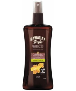 shop Hawaiian Tropic Protective Dry Spray Oil SPF 30 - 200 ml af Hawaiian Tropic - online shopping tilbud rabat hos shoppetur.dk
