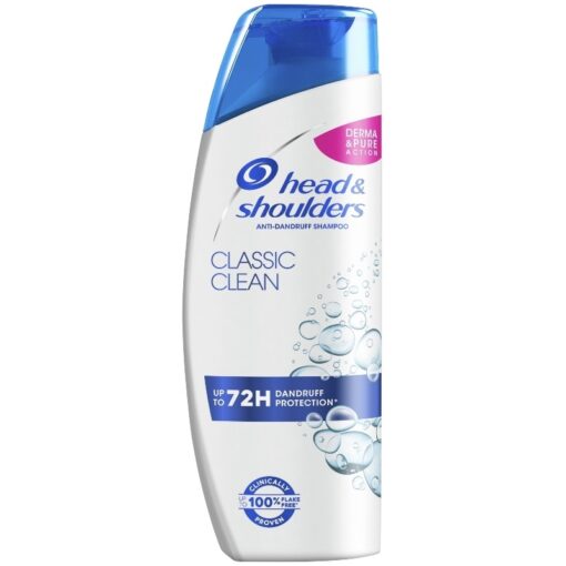 shop Head & Shoulders Shampoo 225 ml - 2in1 Classic Clean af Head & Shoulders - online shopping tilbud rabat hos shoppetur.dk