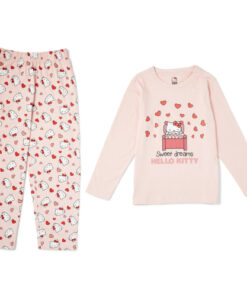 shop Hello Kitty pyjamas - Lyserød af Friends - online shopping tilbud rabat hos shoppetur.dk