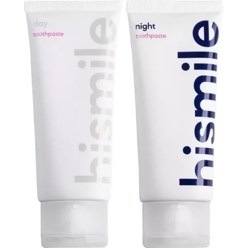 shop Hismile Day & Night Toothpaste 160 gr. af Hismile - online shopping tilbud rabat hos shoppetur.dk