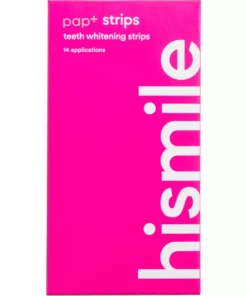 shop Hismile PAP+ Whitening Strips 14 Pieces af Hismile - online shopping tilbud rabat hos shoppetur.dk