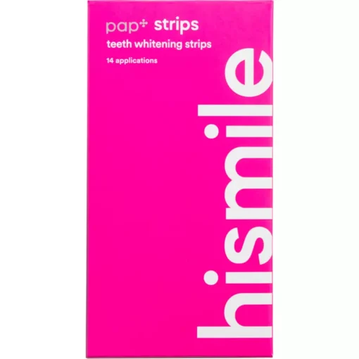 shop Hismile PAP+ Whitening Strips 14 Pieces af Hismile - online shopping tilbud rabat hos shoppetur.dk