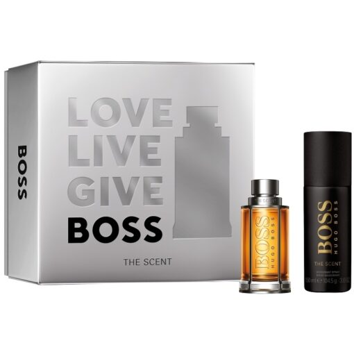 shop Hugo Boss The Scent For Him EDT Gift Set (Limited Edition) af Hugo Boss - online shopping tilbud rabat hos shoppetur.dk