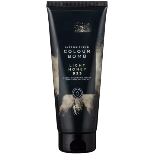 shop IDHair Colour Bomb 200 ml - 933 Light Honey af IdHAIR - online shopping tilbud rabat hos shoppetur.dk