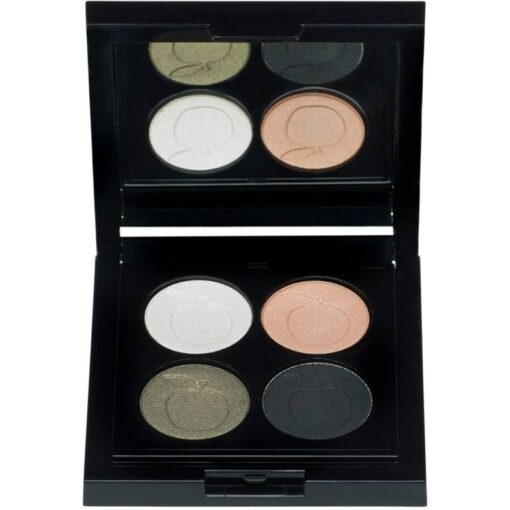 shop IDUN Minerals Eyeshadow Palette 4 x 1 gr. - Vitsippa af IDUN Minerals - online shopping tilbud rabat hos shoppetur.dk