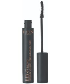 shop IDUN Minerals Mascara Eir Curling 12 ml - 007 Black af IDUN Minerals - online shopping tilbud rabat hos shoppetur.dk