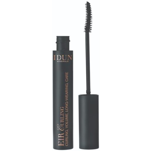 shop IDUN Minerals Mascara Eir Curling 12 ml - 007 Black af IDUN Minerals - online shopping tilbud rabat hos shoppetur.dk