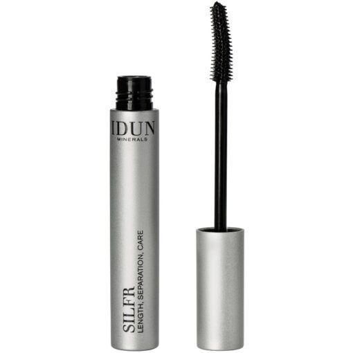 shop IDUN Minerals Mascara Silfr 10 ml - 011 Black af IDUN Minerals - online shopping tilbud rabat hos shoppetur.dk