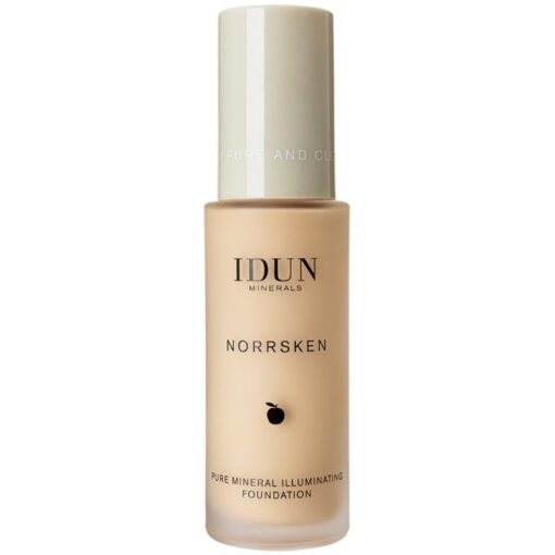 shop IDUN Minerals Norrsken Foundation 30 ml - 206 Freja (U) af IDUN Minerals - online shopping tilbud rabat hos shoppetur.dk