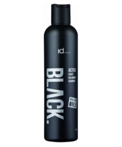 shop IdHAIR Black Active Scalp Balancing Shampoo Men 250 ml af IdHAIR - online shopping tilbud rabat hos shoppetur.dk