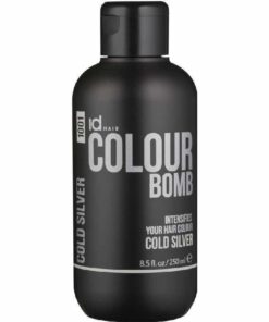 shop IdHAIR Colour Bomb 250 ml - Cold Silver af IdHAIR - online shopping tilbud rabat hos shoppetur.dk