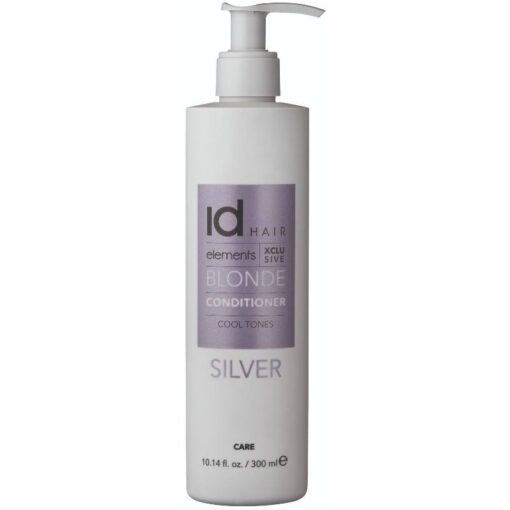 shop IdHAIR Elements Xclusive Silver Conditioner 300 ml af IdHAIR - online shopping tilbud rabat hos shoppetur.dk