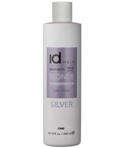 shop IdHAIR Elements Xclusive Silver Shampoo 300 ml af IdHAIR - online shopping tilbud rabat hos shoppetur.dk