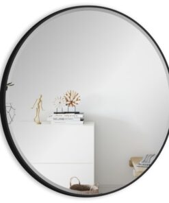 shop Incado spejl - Modern Mirrors - Black - Ø 40 cm af Incado - online shopping tilbud rabat hos shoppetur.dk