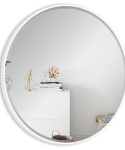 shop Incado spejl - Modern Mirrors - White - Ø 100 cm af Incado - online shopping tilbud rabat hos shoppetur.dk