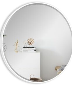 shop Incado spejl - Modern Mirrors - White - Ø 40 cm af Incado - online shopping tilbud rabat hos shoppetur.dk