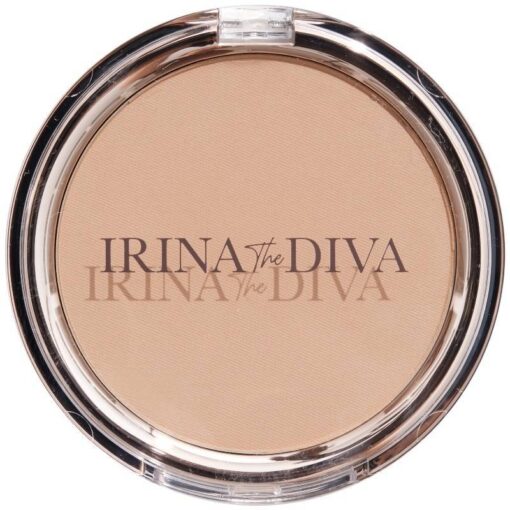 shop Irina The Diva No Filter Matte Bronzing Powder 9 gr. - 001 Light Natural Beauty (U) af Irina The Diva - online shopping tilbud rabat hos shoppetur.dk