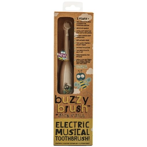 shop Jack N' Jill Buzzy Brush Electric Musical Toothbrush af Jack N Jill - online shopping tilbud rabat hos shoppetur.dk