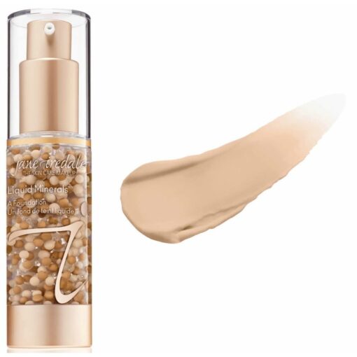 shop Jane Iredale Liquid Minerals 30 ml - Light Beige af Jane Iredale - online shopping tilbud rabat hos shoppetur.dk