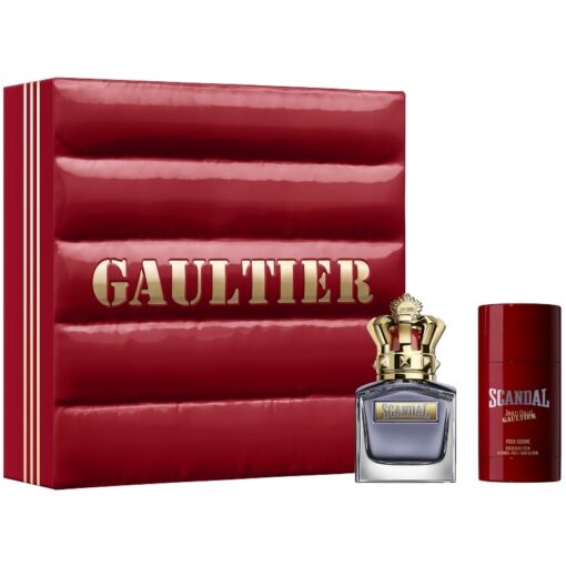 shop Jean Paul Gaultier Scandal For Him EDT Gift Set (Limited Edition) af Jean Paul Gaultier - online shopping tilbud rabat hos shoppetur.dk