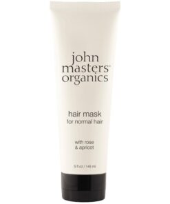 shop John Masters Hair Mask With Rose & Apricot 148 ml af John Masters Organics - online shopping tilbud rabat hos shoppetur.dk