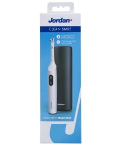 shop Jordan Clean Smile Electric Toothbrush - Black af Jordan - online shopping tilbud rabat hos shoppetur.dk