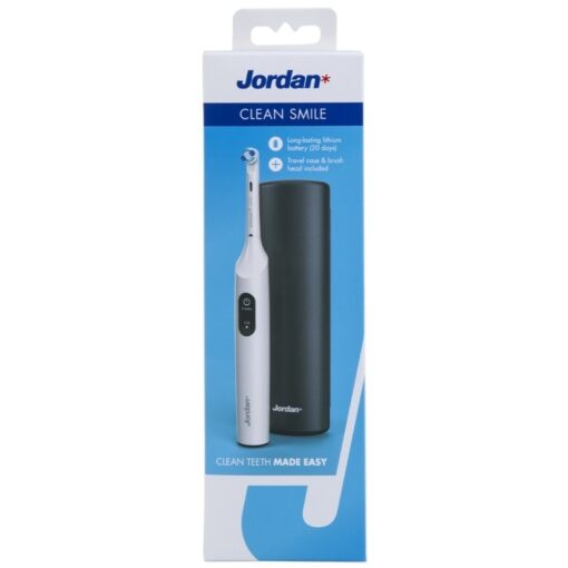 shop Jordan Clean Smile Electric Toothbrush - Black af Jordan - online shopping tilbud rabat hos shoppetur.dk