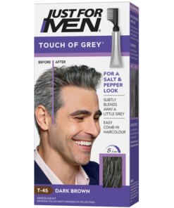 shop Just For Men Touch of Grey - Dark af Just For Men - online shopping tilbud rabat hos shoppetur.dk