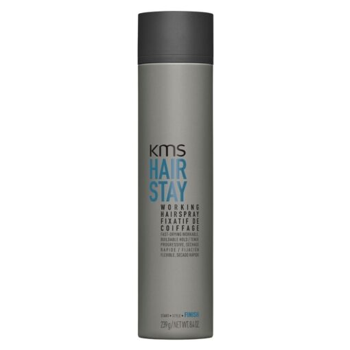 shop KMS HairStay Working Hairspray 300 ml af KMS - online shopping tilbud rabat hos shoppetur.dk