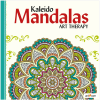 shop Kaleido Mandalas malebog - Art Therapy - Hvid af  - online shopping tilbud rabat hos shoppetur.dk