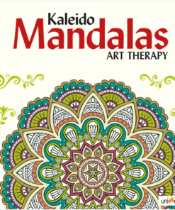 shop Kaleido Mandalas malebog - Art Therapy - Hvid af  - online shopping tilbud rabat hos shoppetur.dk