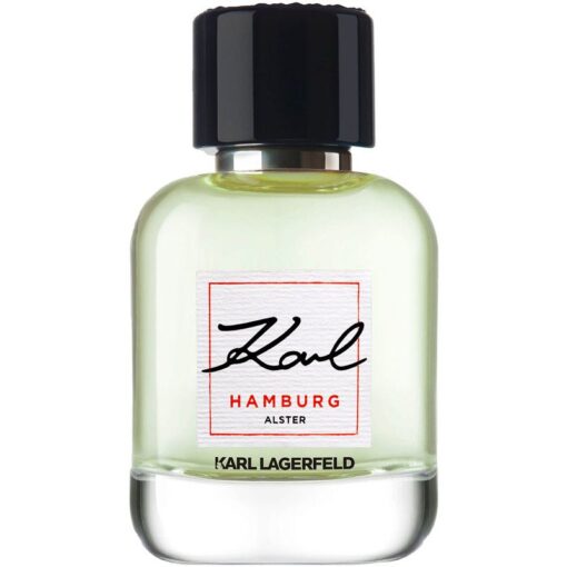 shop Karl Lagerfeld Hamburg Alster EDT 60 ml af Karl Lagerfeld - online shopping tilbud rabat hos shoppetur.dk