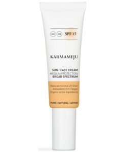 shop Karmameju SUN Face Cream SPF 15 - 50 ml (U) af Karmameju - online shopping tilbud rabat hos shoppetur.dk