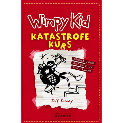 shop Katastrofekurs - Wimpy Kid 11 - Indbundet af  - online shopping tilbud rabat hos shoppetur.dk