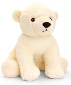 shop Keel Toys bamse - Isbjørn af Keel Toys - online shopping tilbud rabat hos shoppetur.dk