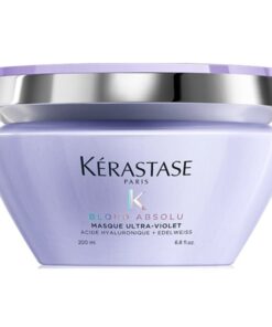 shop Kerastase Blond Absolu Masque Ultra Violet Hair Mask 200 ml af Kerastase - online shopping tilbud rabat hos shoppetur.dk