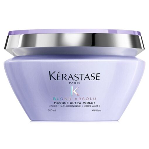 shop Kerastase Blond Absolu Masque Ultra Violet Hair Mask 200 ml af Kerastase - online shopping tilbud rabat hos shoppetur.dk